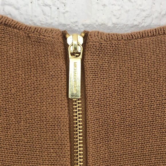 MICHAEL Michael Kors Tan Crew Neck Sweater - Picture 10 of 12
